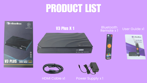 vSeeBox V3 Plus