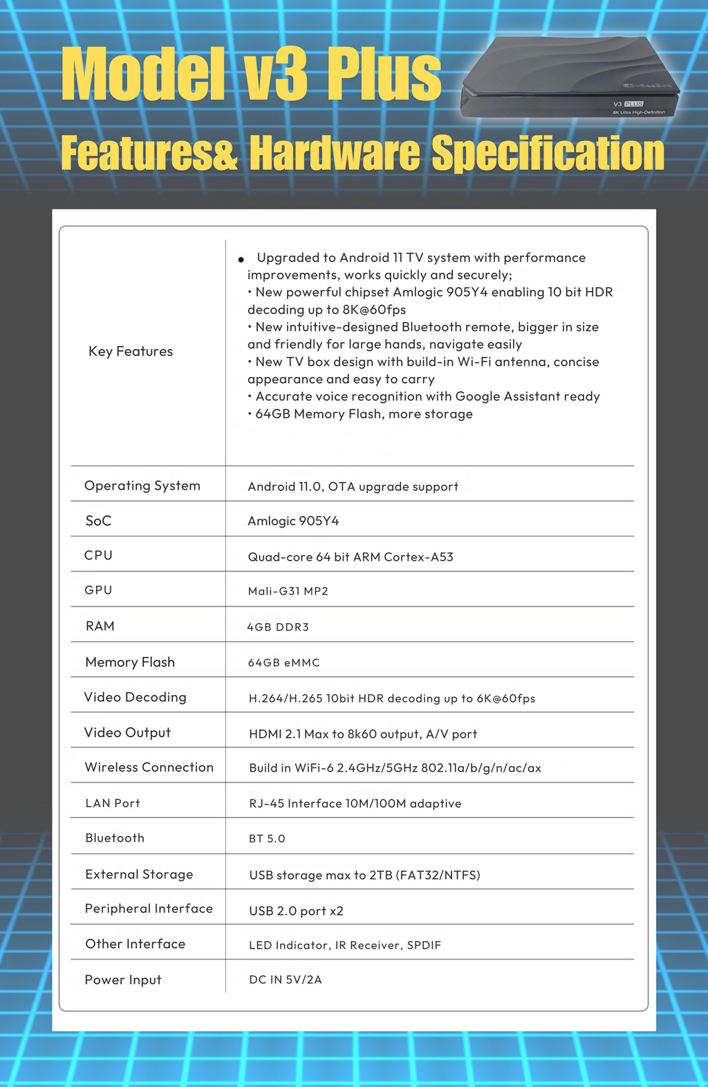 vSeeBox V3 Plus