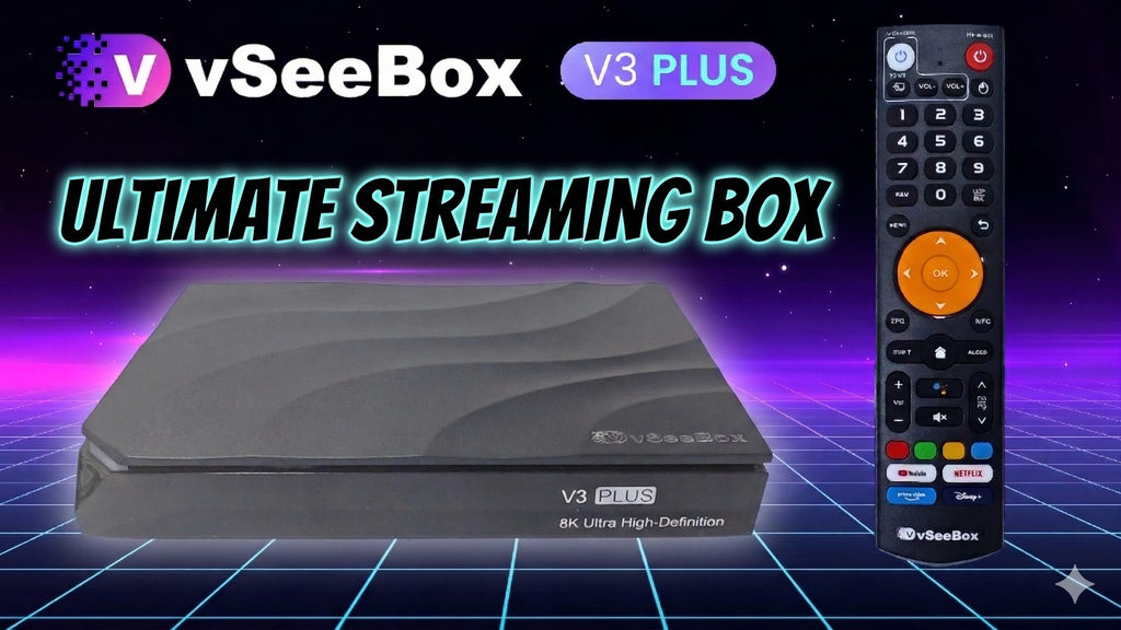 vSeeBox V3 Plus