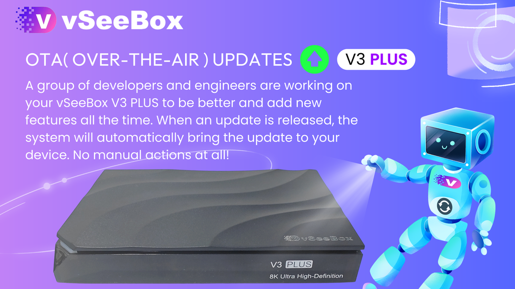 vSeeBox V3 Plus