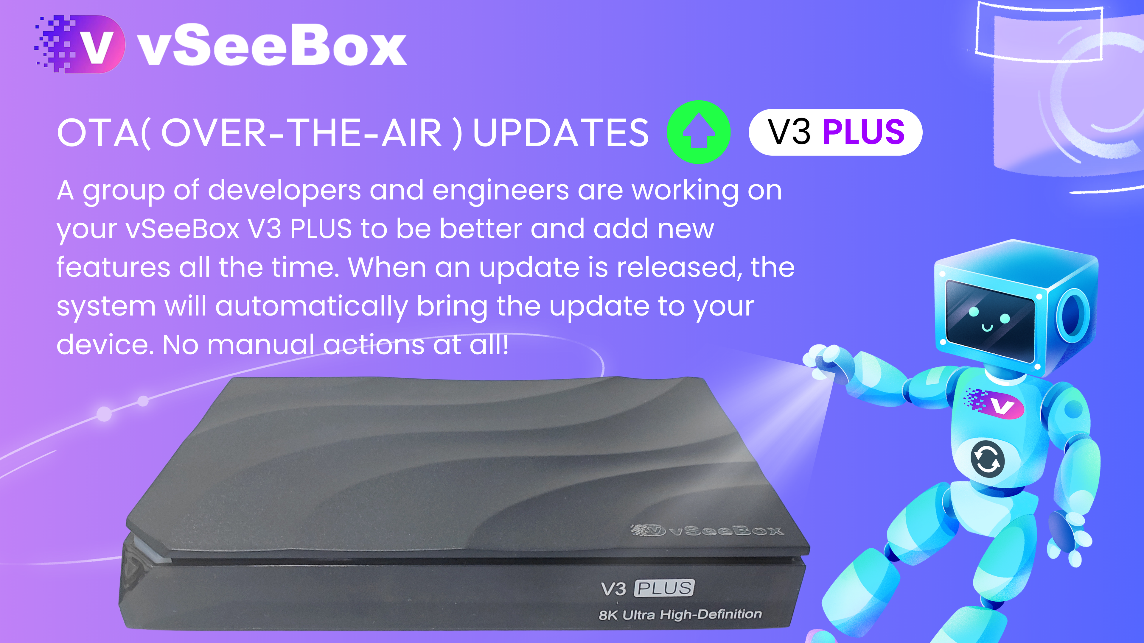 vSeeBox V3 Plus